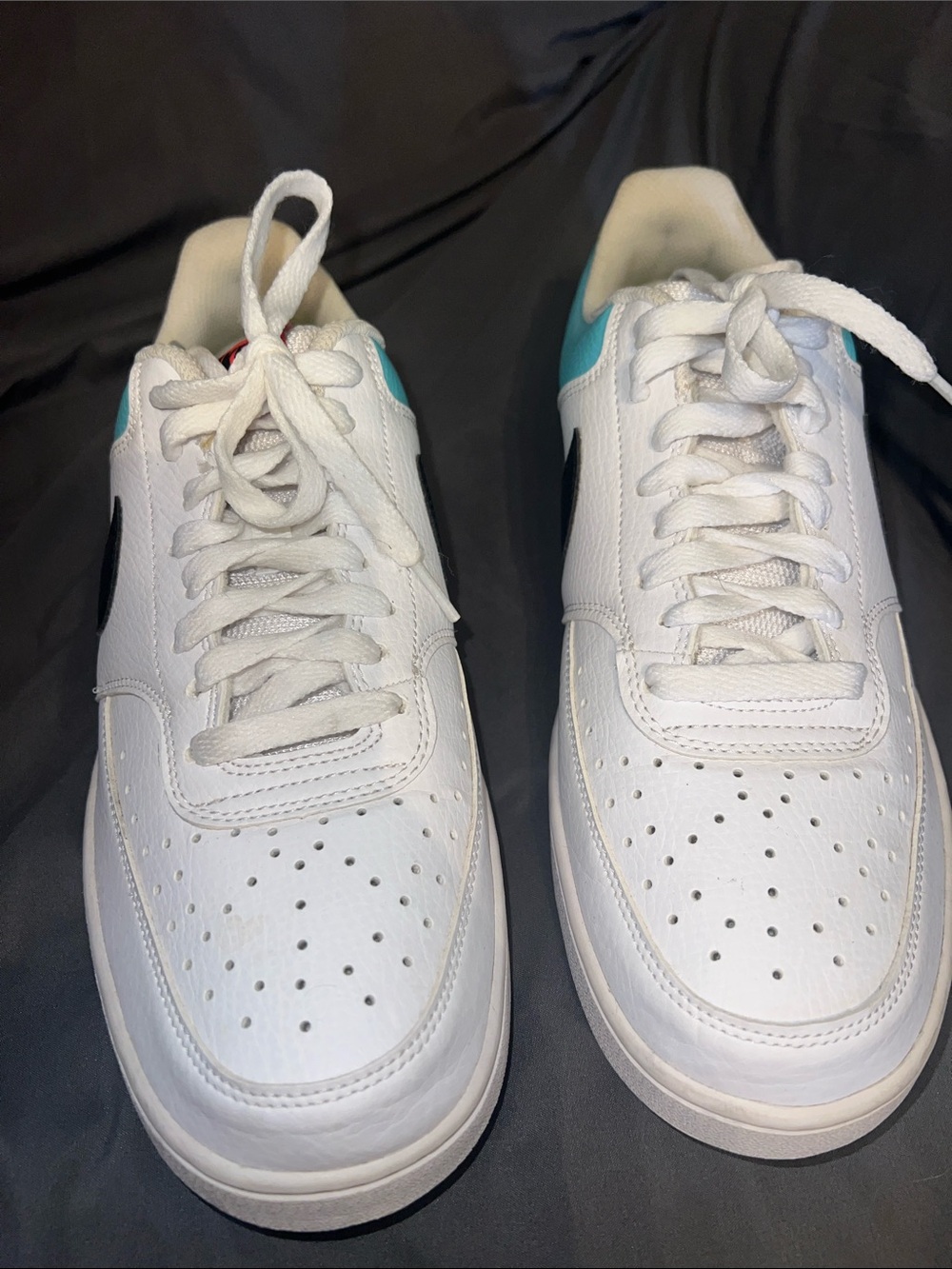 Nike Wmns Court Vision Low 'White Multi' sneakers